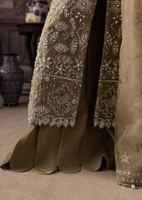 Maria Osama Khan Embroidered Organza Oraya
