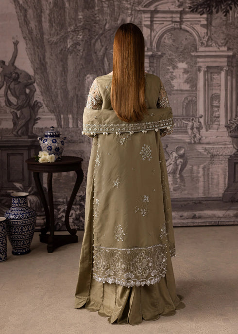 Maria Osama Khan Embroidered Organza Oraya
