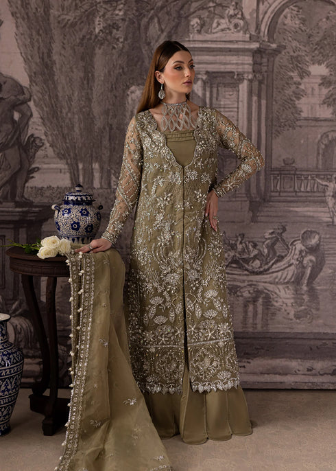 Maria Osama Khan Embroidered Organza Oraya