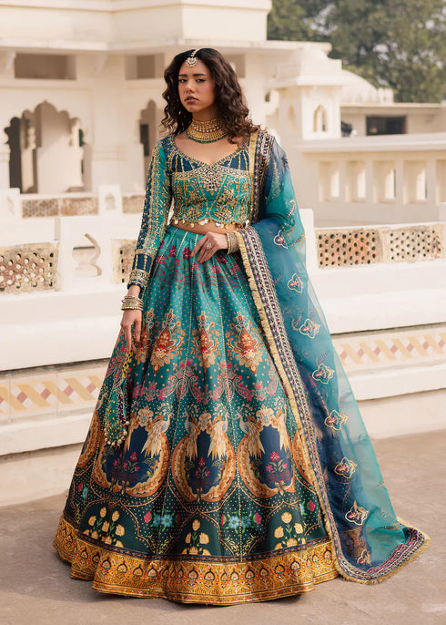 Maria Osama Khan Grip 3 Piece Suit Jugnu