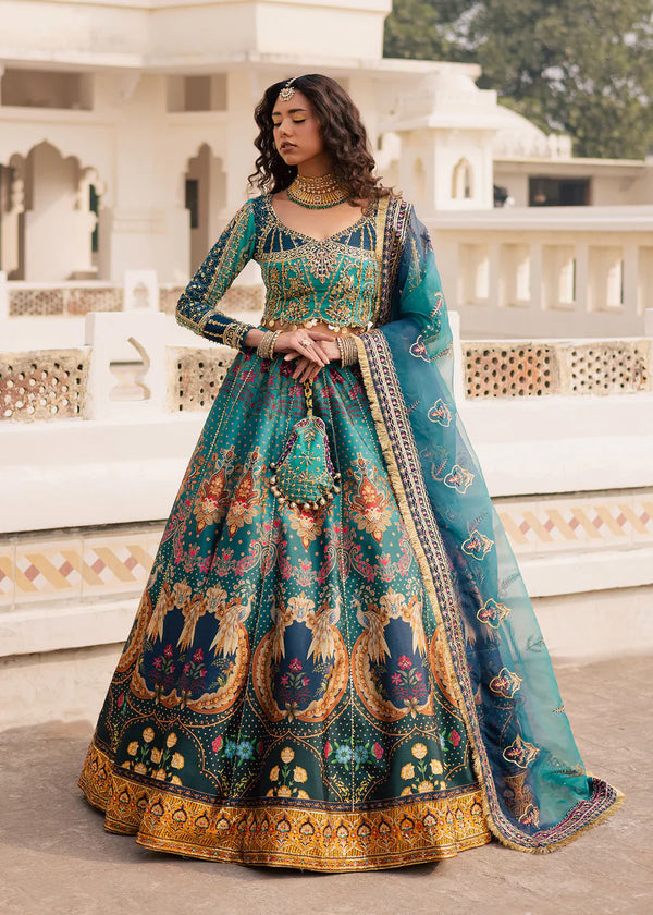 Maria Osama Khan Grip 3 Piece Suit Jugnu