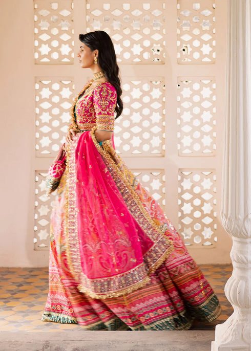 Maria Osama Khan Grip 3 Piece Suit Soraya