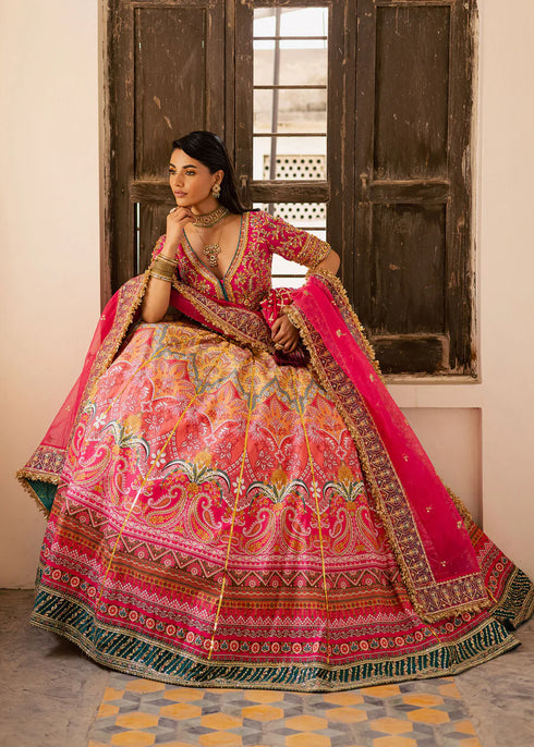 Maria Osama Khan Grip 3 Piece Suit Soraya