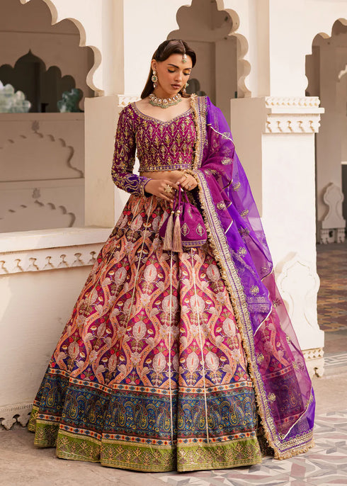 Maria Osama Khan Grip 3 Piece Suit Shireen