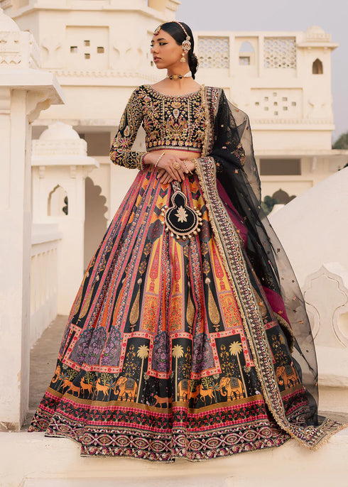 Maria Osama Khan Grip 3 Piece Suit Afsana