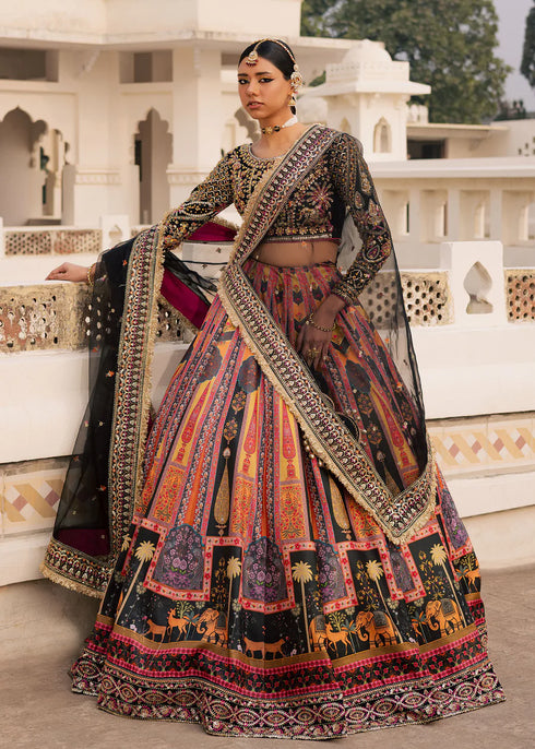 Maria Osama Khan Grip 3 Piece Suit Afsana