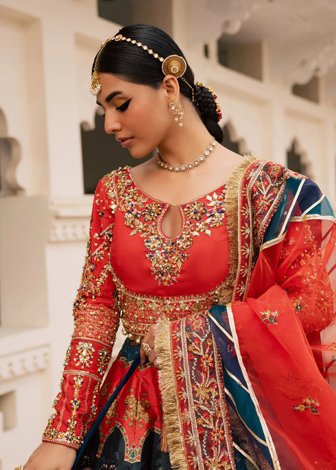 Maria Osama Khan Grip 3 Piece Suit Rukhsar