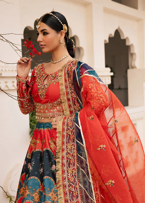 Maria Osama Khan Grip 3 Piece Suit Rukhsar