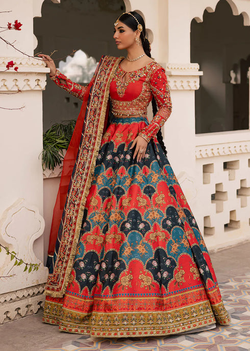 Maria Osama Khan Grip 3 Piece Suit Rukhsar