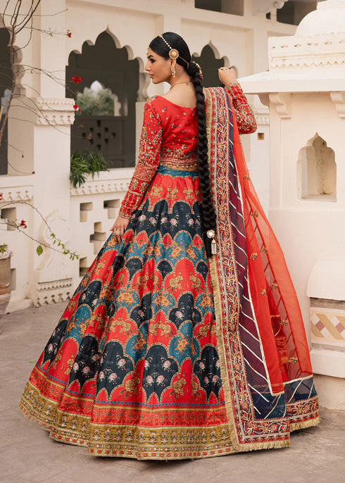 Maria Osama Khan Grip 3 Piece Suit Rukhsar