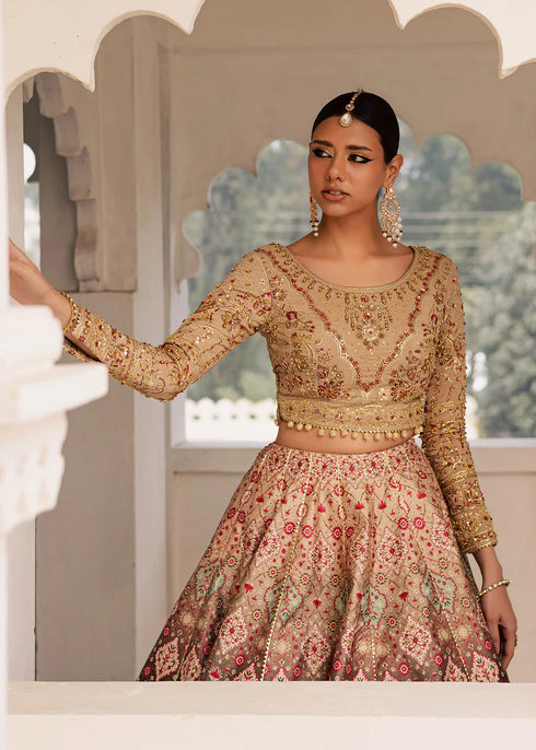 Maria Osama Khan Grip 3 Piece Suit Gulrukh