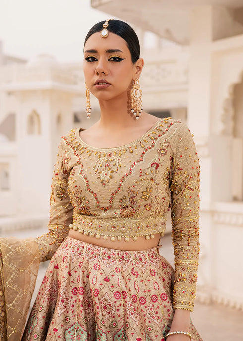 Maria Osama Khan Grip 3 Piece Suit Gulrukh