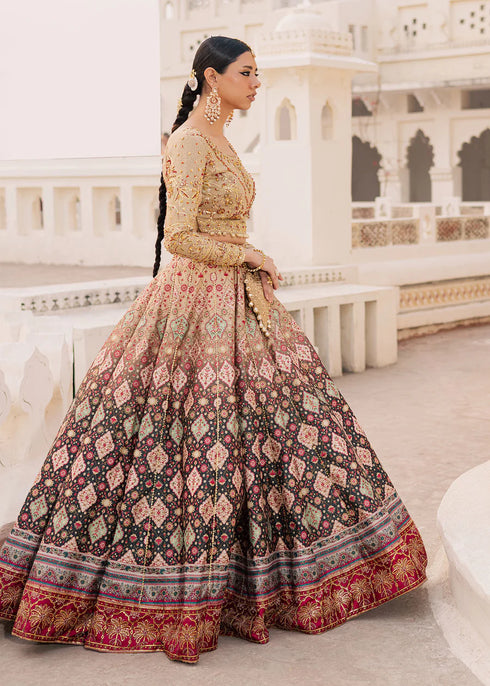 Maria Osama Khan Grip 3 Piece Suit Gulrukh