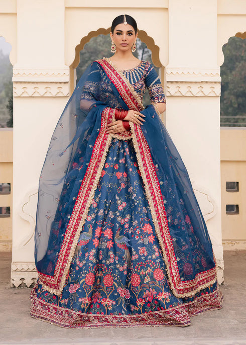 Maria Osama Khan Grip 3 Piece Suit Gulbahaar