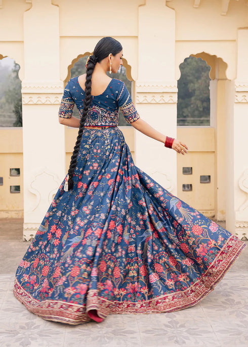 Maria Osama Khan Grip 3 Piece Suit Gulbahaar