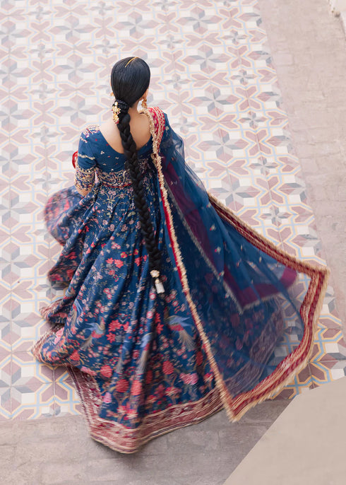 Maria Osama Khan Grip 3 Piece Suit Gulbahaar