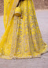 Embroidered Tussel Silk Net Bridal Dress Nureh