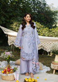 Elaf Embroiderd Lawn Suit ELY-3B PARADISE