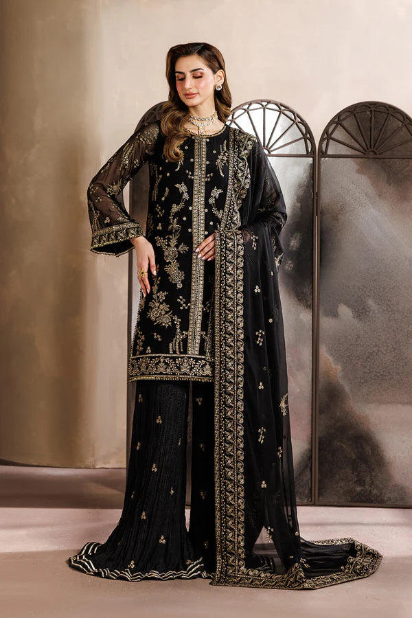 Zarif Embroidered Chiffon Suit ZYR-SUMBUL-05