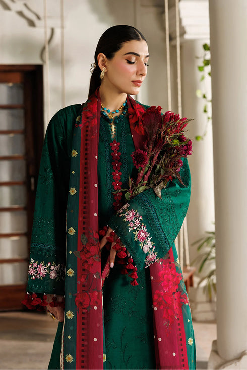 Alizeh Embroidered Lawn Suit AAF-EL-7053-Evlyn