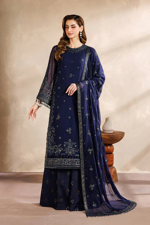 Zarif Embroidered Chiffon Suit ZYR-AFSHAAN-07