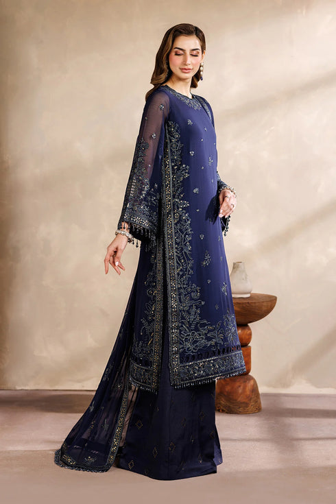 Zarif Embroidered Chiffon Suit ZYR-AFSHAAN-07