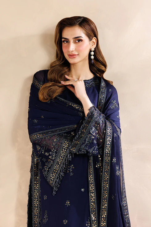 Zarif Embroidered Chiffon Suit ZYR-AFSHAAN-07