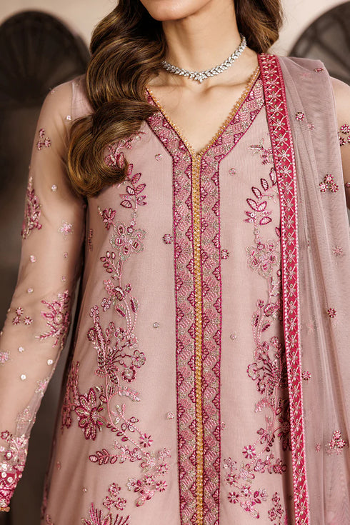 Zarif Embroidered Net Suit ZYR-PARISA-02
