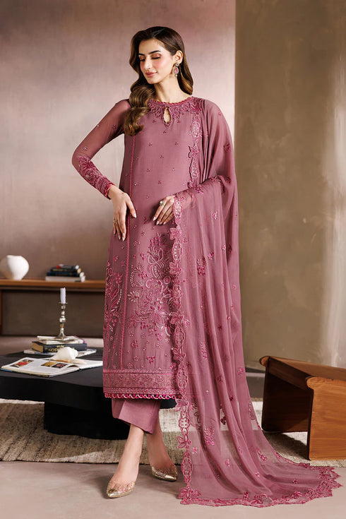 Zarif Embroidered Chiffon Suit ZYR-SAAZ-04