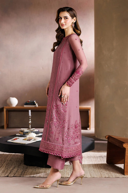 Zarif Embroidered Chiffon Suit ZYR-SAAZ-04
