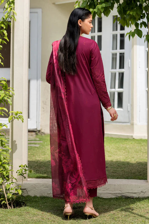Zarif Embroidered Lawn Suit FREYA