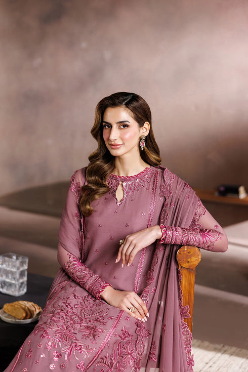 Zarif Embroidered Chiffon Suit ZYR-SAAZ-04