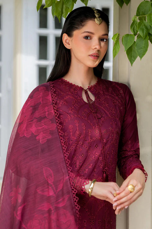 Zarif Embroidered Lawn Suit FREYA