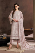 Zarif Embroidered Chiffon Suit ZYR-SUNEHRI-08