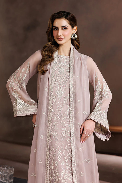 Zarif Embroidered Chiffon Suit ZYR-SUNEHRI-08
