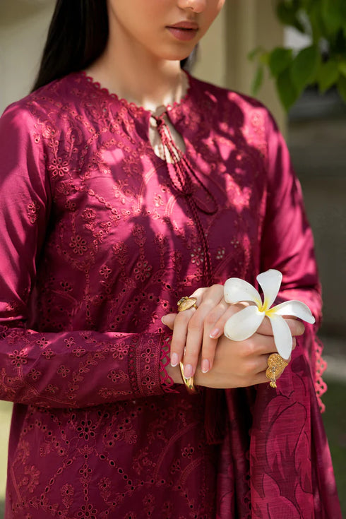 Zarif Embroidered Lawn Suit FREYA