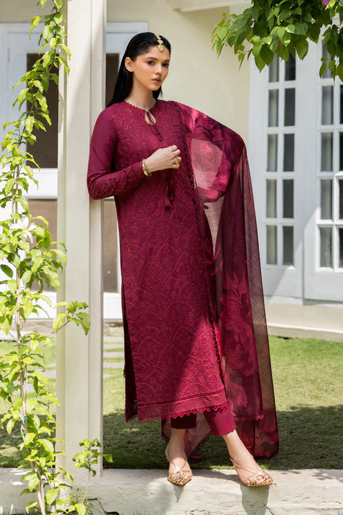 Zarif Embroidered Lawn Suit FREYA