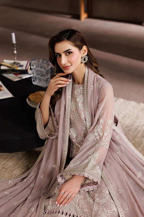 Zarif Embroidered Chiffon Suit ZYR-SUNEHRI-08