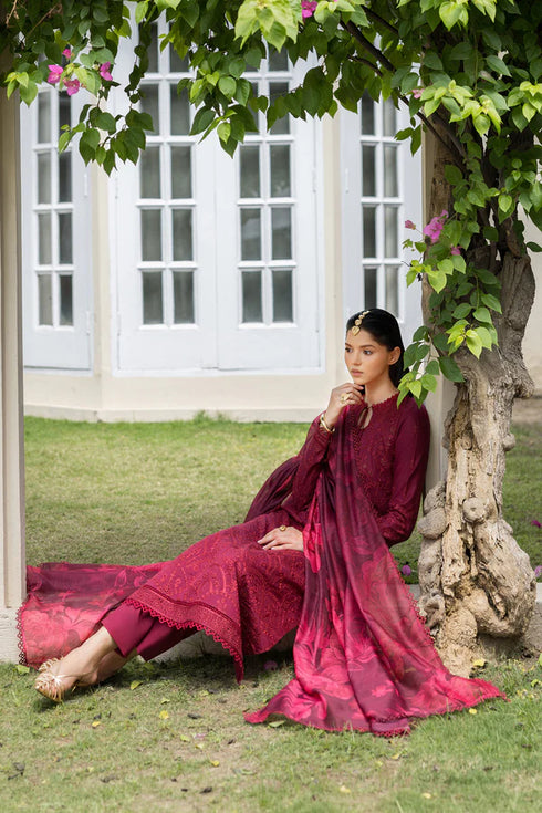 Zarif Embroidered Lawn Suit FREYA