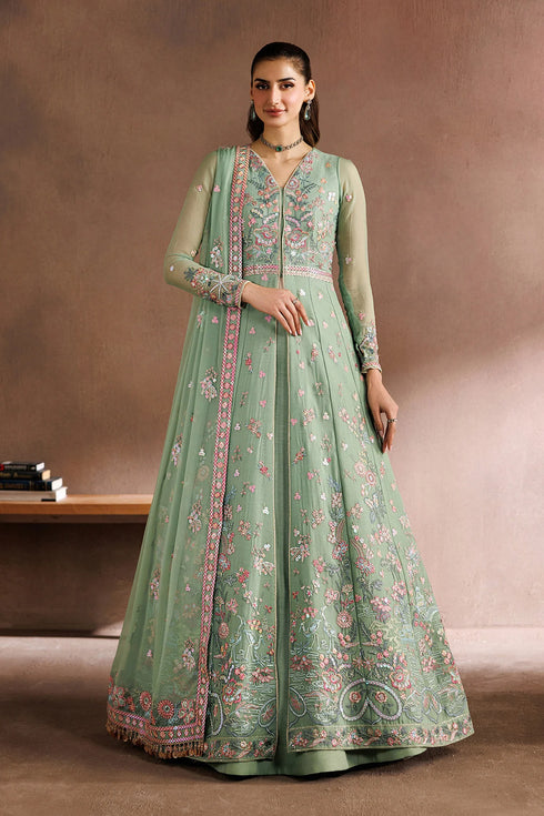 Zarif Embroidered Chiffon Suit ZYR-SURILI-06