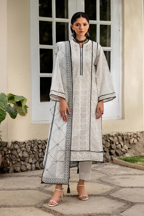 Zarif Embroidered Lawn Suit LINNEA