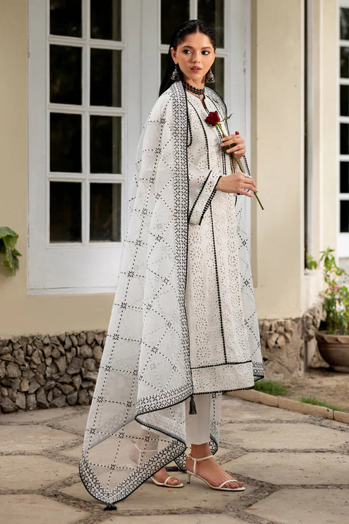 Zarif Embroidered Lawn Suit LINNEA
