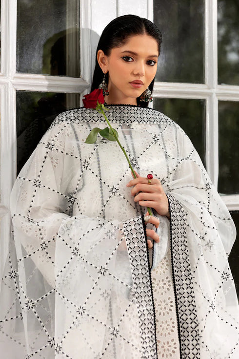 Zarif Embroidered Lawn Suit LINNEA