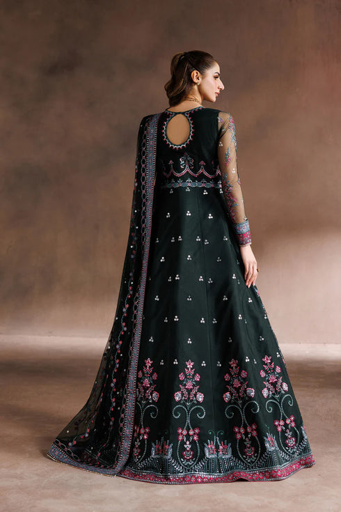 Zarif Embroidered Net Suit ZYR-PARWAN-03