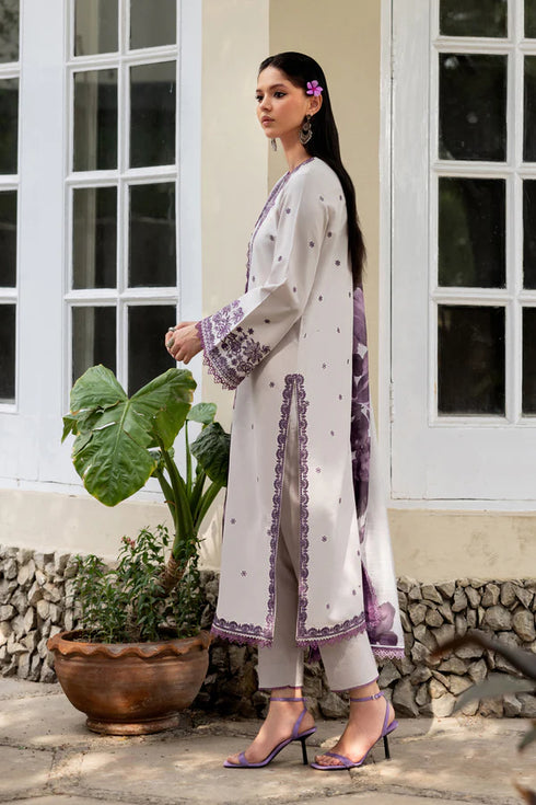 Zarif Embroidered Lawn Suit GIANNA