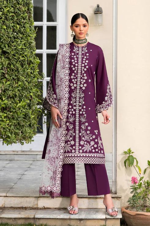 Zarif Embroidered Lawn Suit KOYA