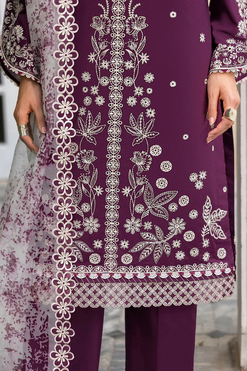 Zarif Embroidered Lawn Suit KOYA