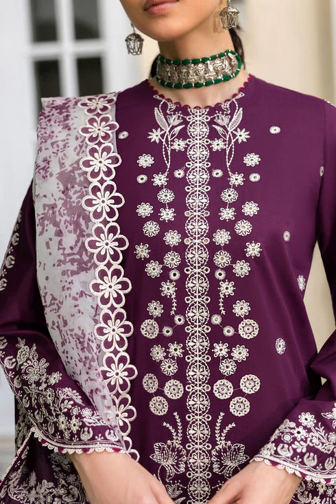 Zarif Embroidered Lawn Suit KOYA