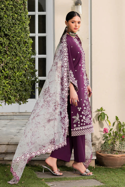 Zarif Embroidered Lawn Suit KOYA