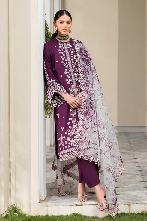 Zarif Embroidered Lawn Suit KOYA
